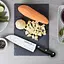Японский нож Santoku 3 Claveles Uniblock (01125) - миниатюра 2