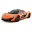 Машинка Rastar McLaren P1 на управлінні R/C 1:24 помаранчевий 75200 - мініатюра 1