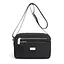 Жіночий чорний тканинний месенджер Confident WT1-5902A - мініатюра 1