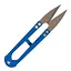 Ножницы для рукоделия ТС805(Blue) размер 11 см - миниатюра 1