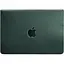 Кожаный чехол-конверт BlankNote на магнитах для MacBook 13 Зеленый Crazy Horse - миниатюра 1
