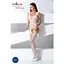 Бодистокинг Passion BS062 комбинезон имитация чулок S/M/L white - миниатюра 2