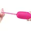 Виброяйцо Pretty Love Selkie Wireless Egg 6.9х3 см розовый - миниатюра 7