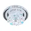 Светильник светодиодный накладной Brille BCL-478C/1 G9+LED BL 26-156 - миниатюра 1