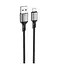 USB-кабель Borofone BX83 Silicone Micro 1 м - мініатюра 2