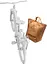 Наплічна сумка Thule Chasm Tote Inlock 25L (Dusted Orange) 3205467 (TH 3205467) - мініатюра 9