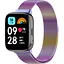 Ремешок DK для Xiaomi Redmi Watch 3 Active / 3 Lite Metal Milanese Loop Magnetic (chameleon) - миниатюра 1