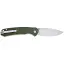 Ніж CJRB Large Pyrite Micarta OD Green - мініатюра 2