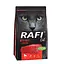 Сухий корм для дорослих кішок Rafi cat з яловичиною 7 кг - мініатюра 1