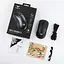 Мышь беспроводная игровая Aula SC680 PAW3395 26000 DPI 2.4G Bluetooth Black - миниатюра 7