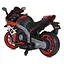 Электромобиль детский Bambi Мотоцикл Ducati M 6013EL-3 24V на аккумуляторе с USB музыкой и дополнительными колесами - миниатюра 7