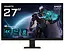 Монитор 27" Gigabyte GS27U Gaming Monitor UHD IPS 160Hz (GS27U Gaming Monitor) - миниатюра 1