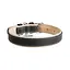 Нашийник для собак шкіряний Waudog Soft з QR-паспортом Ш 20 мм Д 30-39 см чорний - мініатюра 5