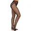 Панчохи Leg Avenue Crotchless Net Tights With Heart Backseam Black One Size - мініатюра 2