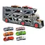 Трейлер, 45 см, трек, з металевими машинками, 8 шт. (В асортименті) - мініатюра 1