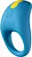 Эрекционное кольцо Romp Juke, 8 см (синий) - миниатюра 1