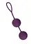 Вагінальні кульки Orion Sweet Smile XXL, 21.5 см, фіолетовий - мініатюра 5