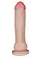 Вібратор B - Series Real Saturn 7", 21 см (тілесний) - мініатюра 2