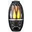 Ліхтар аккумуляторный S-link SL-F807 34 Leds 1200mAh USB Rechargeable Flame Effect Decorative Чорний - мініатюра 1