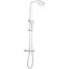 Душова система з термостатом Mixxus Premium Termo 003-J MI2847, Хром - мініатюра 1