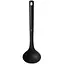 Ківш-ополоник силіконовий Huo Hou Silicone Soup Ladle (HU0177) чорний - мініатюра 1