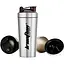 Шейкер IronFlex Shaker 750 мг Silver металлический - миниатюра 1