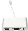 Переходник PowerPlant Lightning (M) to HDMI, VGA, 3,5 мм (F) (CA911929) - миниатюра 1