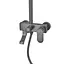 Душова система з алюмінію Armata BCG-009-J 3 режими graphite CH6561, Графіт - мініатюра 8