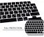 Накладка на клавіатуру DK для Apple MacBook Pro 14" 2021 - 2024 USA силікон чорний (013282) - мініатюра 4