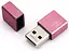 USB Flash накопичувач Verico USB 16Gb MiniCube Pink - мініатюра 1