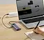 Хаб - конвертер Baseus Metal Gleam Series 6-in-1 Type-C Hub Docking Station CAHub-CW0G - миниатюра 8