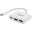 Док-станция USB3.1 Type-C --> HDMI/USB 3.0/PD 60W 4-in-1 White Manhattan - миниатюра 1
