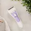 Бритва електр. сіткова Smooth&Silky, АААx2, сух.+волог., жіночий тример, біло-фіолетовий Remington teh0017931 - мініатюра 3