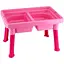 Игрушка ТехноК "Игровой столик-Play Table" 31х27х43 см 7853TXK - миниатюра 2
