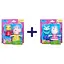 Набор Peppa Figurines Модное приключение: Одень Пеппу + Одень Сюзи - миниатюра 1