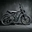 Электровелосипед Volto Vortex 22" фетбайк 1000W 48V 19Ah PAS система черный - миниатюра 4