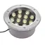 Светильник Brille грунтовый врезной LED 12W IP67 NW (LG-24) - миниатюра 1