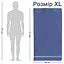 Полотенце XL Lovely Svi - хлопок/махра - 600 GSM- Синий 80х160 см(310124) - миниатюра 4