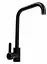 Смеситель для кухни Platinum KT 11 (3008B-FH) Черный матовый (SP000034328) - миниатюра 1