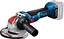 Шлифмашина угловая аккумуляторная Professional 18V-10 Solo 125мм 18В Bosch teh0025523 - миниатюра 1