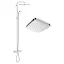 Душевая система с термостатом для ванны Grohe Tempesta Cosmopolitan 250 CUBE 30412 - миниатюра 1