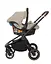 Універсальна коляска-книжка Carrello Epica CRL-8511/1 3в1 Almond Beige - мініатюра 4