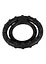 Эрекционное кольцо You2Toys Steely Cockring 3.7 см черный - миниатюра 3