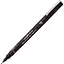 Лайнер Uni Pin Chisel Fine Line черный 1-3 мм (PINCS1-200(S) BLACK) - миниатюра 1