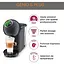 Кофеварка Krups капсульная Dolce Gusto Genio S Plus 1.8 л капсулы темно-серая - миниатюра 2