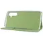 Кожаный чехол-книга GETMAN Elegant (U) для Samsung Galaxy A54 5G Мятный - миниатюра 5