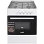 Газовая плита PRIME Technics PSG 64017 W - миниатюра 1