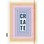 Скетчбук Orner "Create" цветной - миниатюра 1