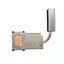 Радіатор для ноутбукуHP Probook 6460b 6470b EliteBook 8460p 8470p (6043b0090101) - мініатюра 2