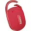 Портативна bluetooth колонка Hoco HC17 TWS з LED підсвічуванням червоний - мініатюра 1